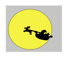 Christmas, Valentine, of rats graffiti sticker #2716567