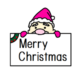 Christmas, Valentine, of rats graffiti sticker #2716569