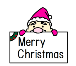 Christmas, Valentine, of rats graffiti sticker #2716569
