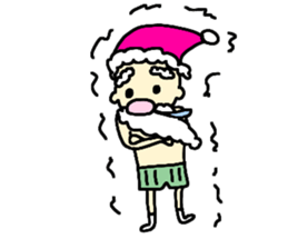 Christmas, Valentine, of rats graffiti sticker #2716571