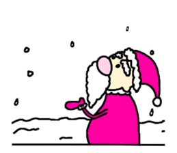 Christmas, Valentine, of rats graffiti sticker #2716572