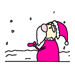 Christmas, Valentine, of rats graffiti sticker #2716572