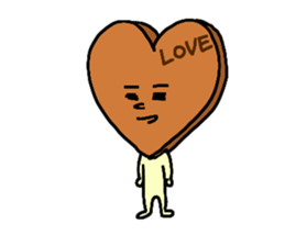 Christmas, Valentine, of rats graffiti sticker #2716573