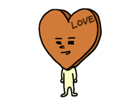 Christmas, Valentine, of rats graffiti sticker #2716573