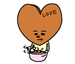 Christmas, Valentine, of rats graffiti sticker #2716574