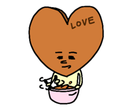 Christmas, Valentine, of rats graffiti sticker #2716574