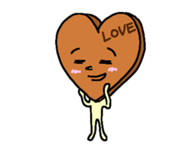 Christmas, Valentine, of rats graffiti sticker #2716576