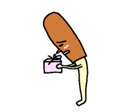 Christmas, Valentine, of rats graffiti sticker #2716577