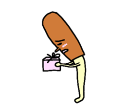 Christmas, Valentine, of rats graffiti sticker #2716577