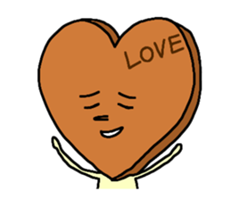 Christmas, Valentine, of rats graffiti sticker #2716578