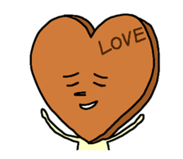 Christmas, Valentine, of rats graffiti sticker #2716578