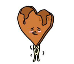 Christmas, Valentine, of rats graffiti sticker #2716579