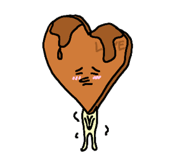 Christmas, Valentine, of rats graffiti sticker #2716579