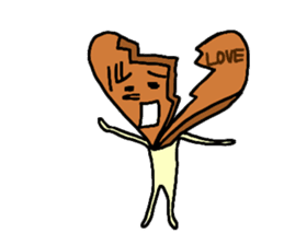 Christmas, Valentine, of rats graffiti sticker #2716580