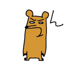 Christmas, Valentine, of rats graffiti sticker #2716582