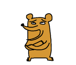 Christmas, Valentine, of rats graffiti sticker #2716583