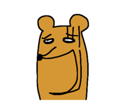 Christmas, Valentine, of rats graffiti sticker #2716592