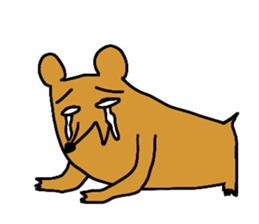 Christmas, Valentine, of rats graffiti sticker #2716593