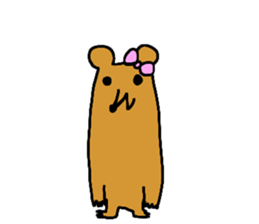 Christmas, Valentine, of rats graffiti sticker #2716595