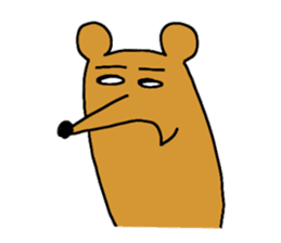 Christmas, Valentine, of rats graffiti sticker #2716597