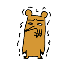 Christmas, Valentine, of rats graffiti sticker #2716598