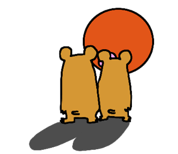 Christmas, Valentine, of rats graffiti sticker #2716601