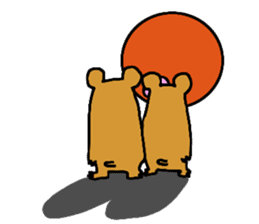 Christmas, Valentine, of rats graffiti sticker #2716601