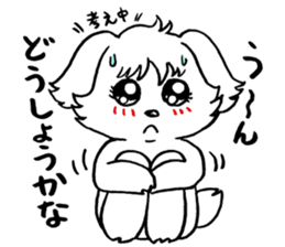 Moco of Maltese sticker #2716724