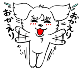 Moco of Maltese sticker #2716726