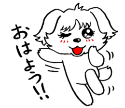 Moco of Maltese sticker #2716727