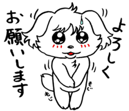 Moco of Maltese sticker #2716728