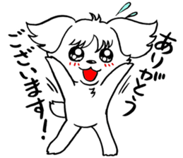 Moco of Maltese sticker #2716730