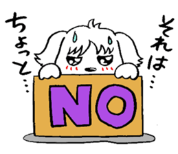 Moco of Maltese sticker #2716735