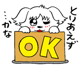 Moco of Maltese sticker #2716736