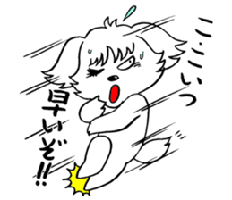 Moco of Maltese sticker #2716738