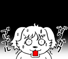 Moco of Maltese sticker #2716740