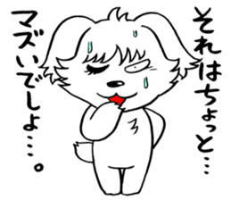 Moco of Maltese sticker #2716741