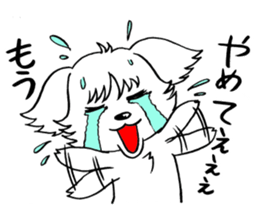 Moco of Maltese sticker #2716743