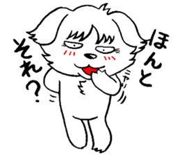 Moco of Maltese sticker #2716744