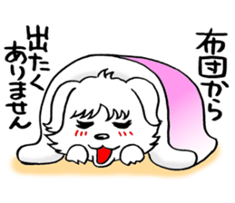 Moco of Maltese sticker #2716746
