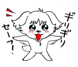 Moco of Maltese sticker #2716747