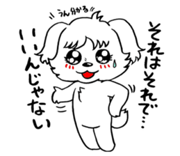 Moco of Maltese sticker #2716751