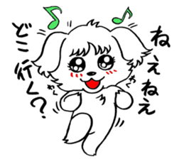 Moco of Maltese sticker #2716756