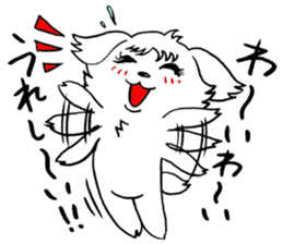 Moco of Maltese sticker #2716758