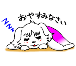 Moco of Maltese sticker #2716760