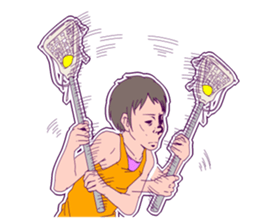 Extracurricular-activities boy sticker #2717171