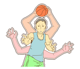 Extracurricular-activities boy sticker #2717198