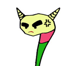 Feelings of ginger sticker #2717209