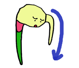 Feelings of ginger sticker #2717216