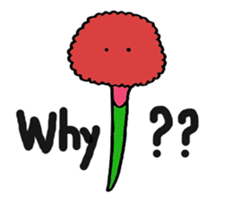 Feelings of ginger sticker #2717221